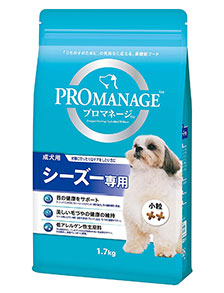 プロマネージ (PROMANAGE) 犬種別 成犬用 シーズー専用